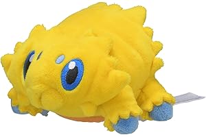 Center: Sitting Cuties: Joltik Plush # 595 - Generation 5 - Soft...