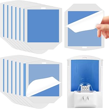 Qualirey 15 Pack Flying Insect Trap Refills Compatible with Osvdo,Classic