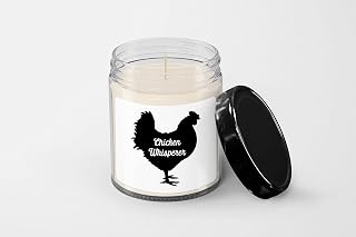 Chicken Whisperer Candle, Soy Wax Candle, Birthday Christmas Gift Idea