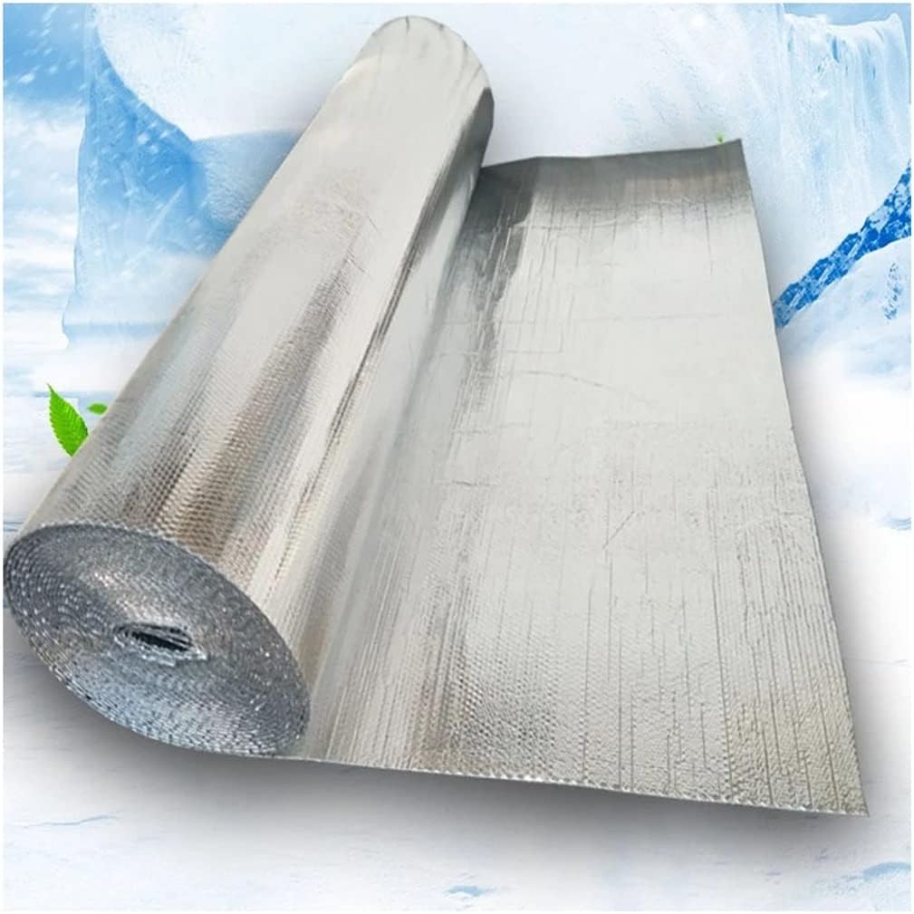 Radiator Insulation Foil Self-Adhesive Double Aluminium Bubble Foil Various Size Aluminium Foil Membrane