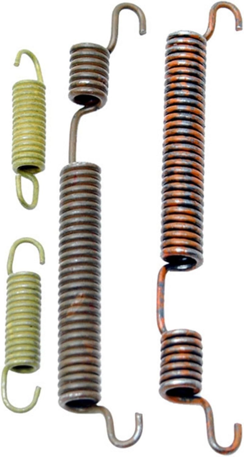 Rear Drum Brake Shoe Return Spring Kit Compatible With Honda CRX 1991 1990 1989 1988 P-2040698