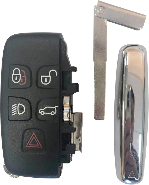 NEW Replacement for Land Rover 2012-2017 Evoque Sport Remote Key Fob 5 Btn 315MHz FCCID:KOBJTF10A,by AUTOKEYMAX (PAIR)