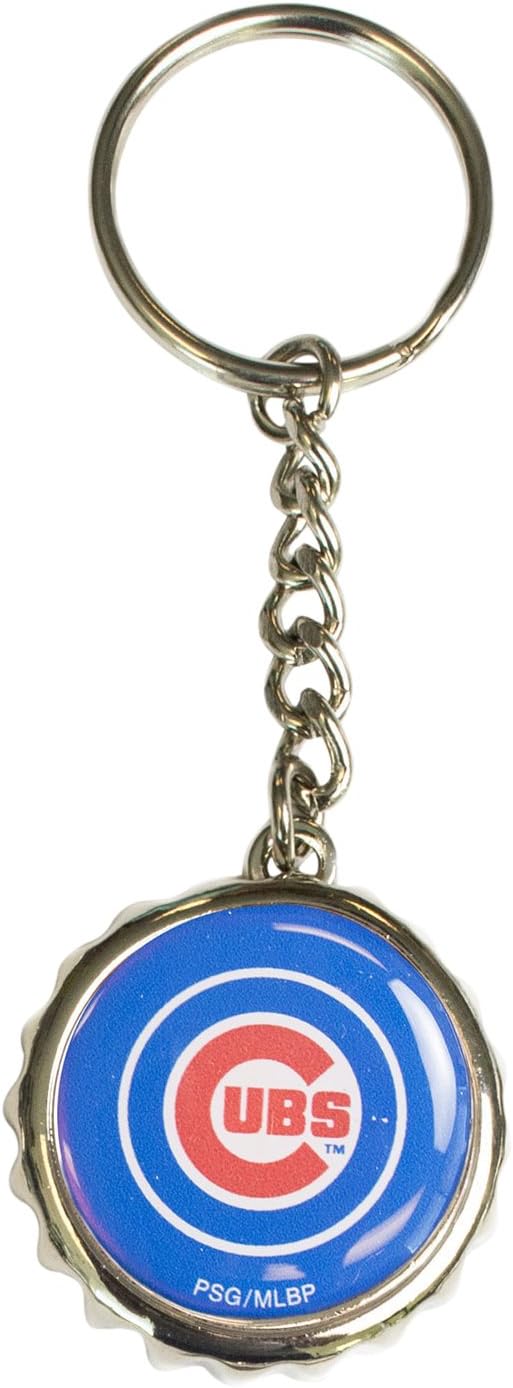 MLB Kansas City Royals Bottle Cap Keychain, Blue, One Size : Sports & Outdoors