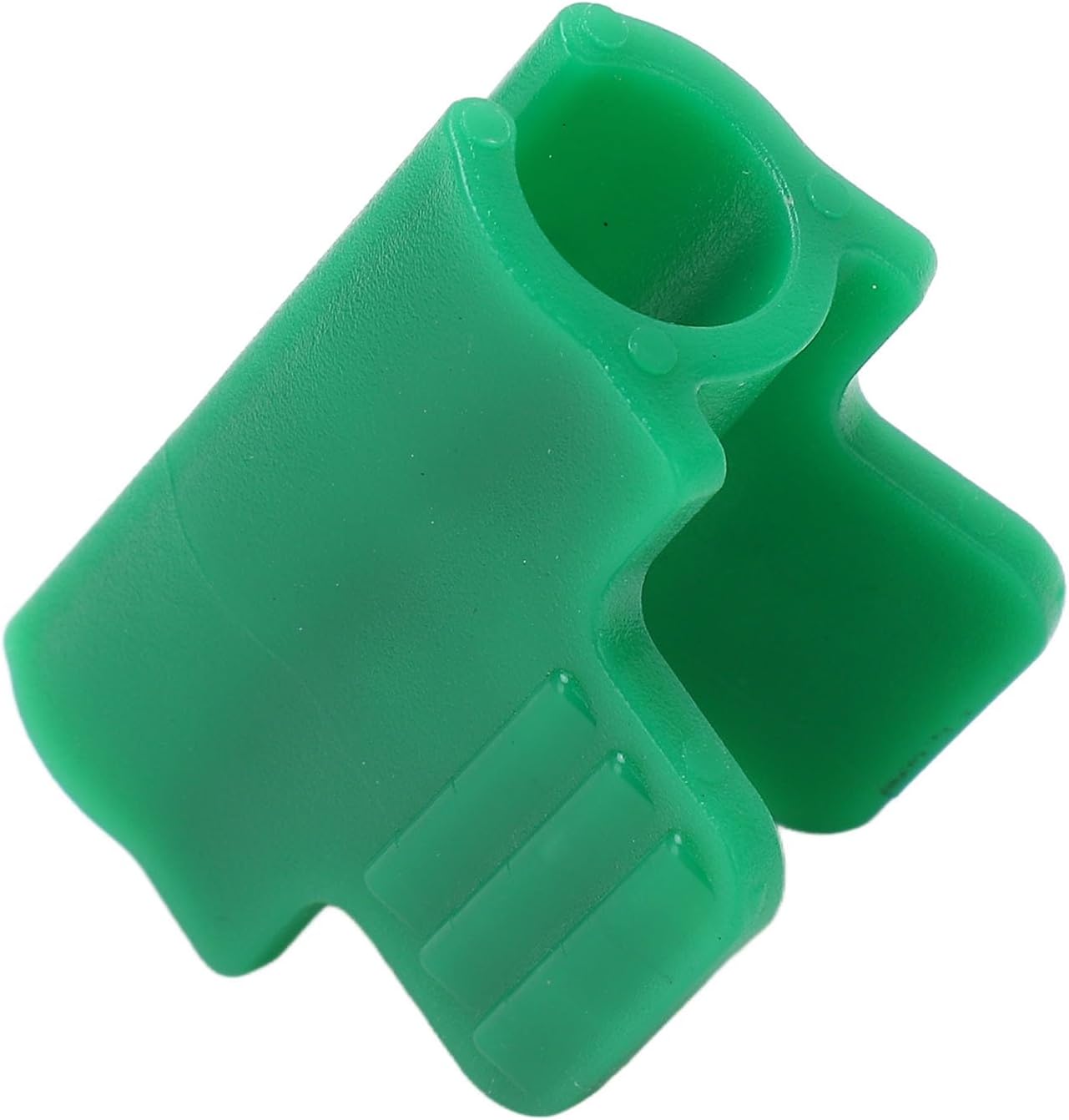 Greenhouse Clamps 100pcs, Plastic, 8mm / 0.3in, Green - Durable Fixing Clips, Easy Installation, Ideal for Garden Nets and Tunnel Hoops (14mm)