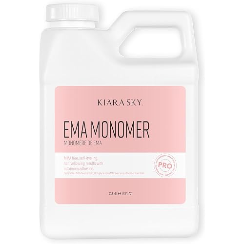 Kiara Sky EMA Professional Liquid Monomer for Nails (16 Fl Oz (Pack of 1))