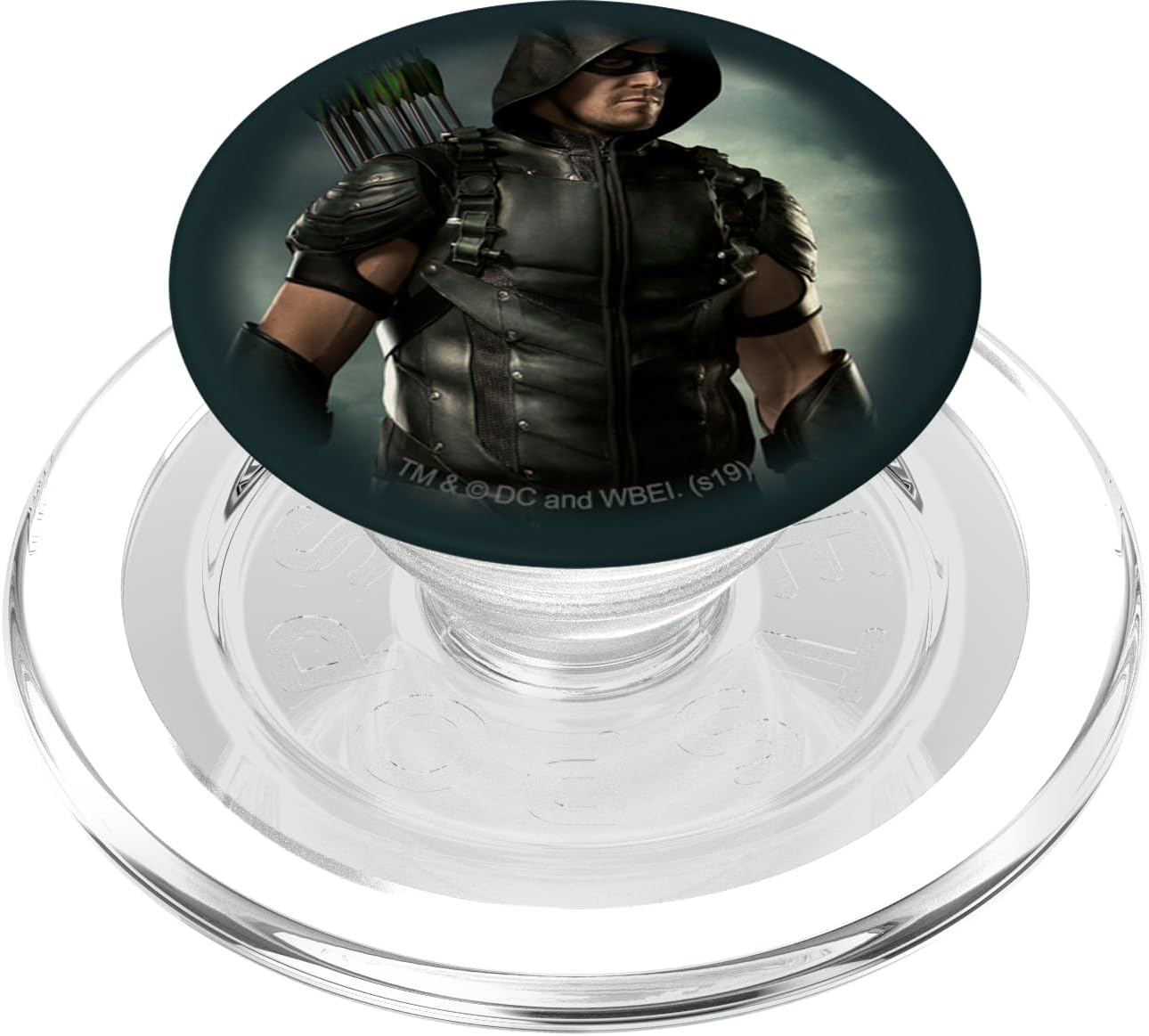 Arrow TV Series Character Art PopSockets PopWallet for MagSafe