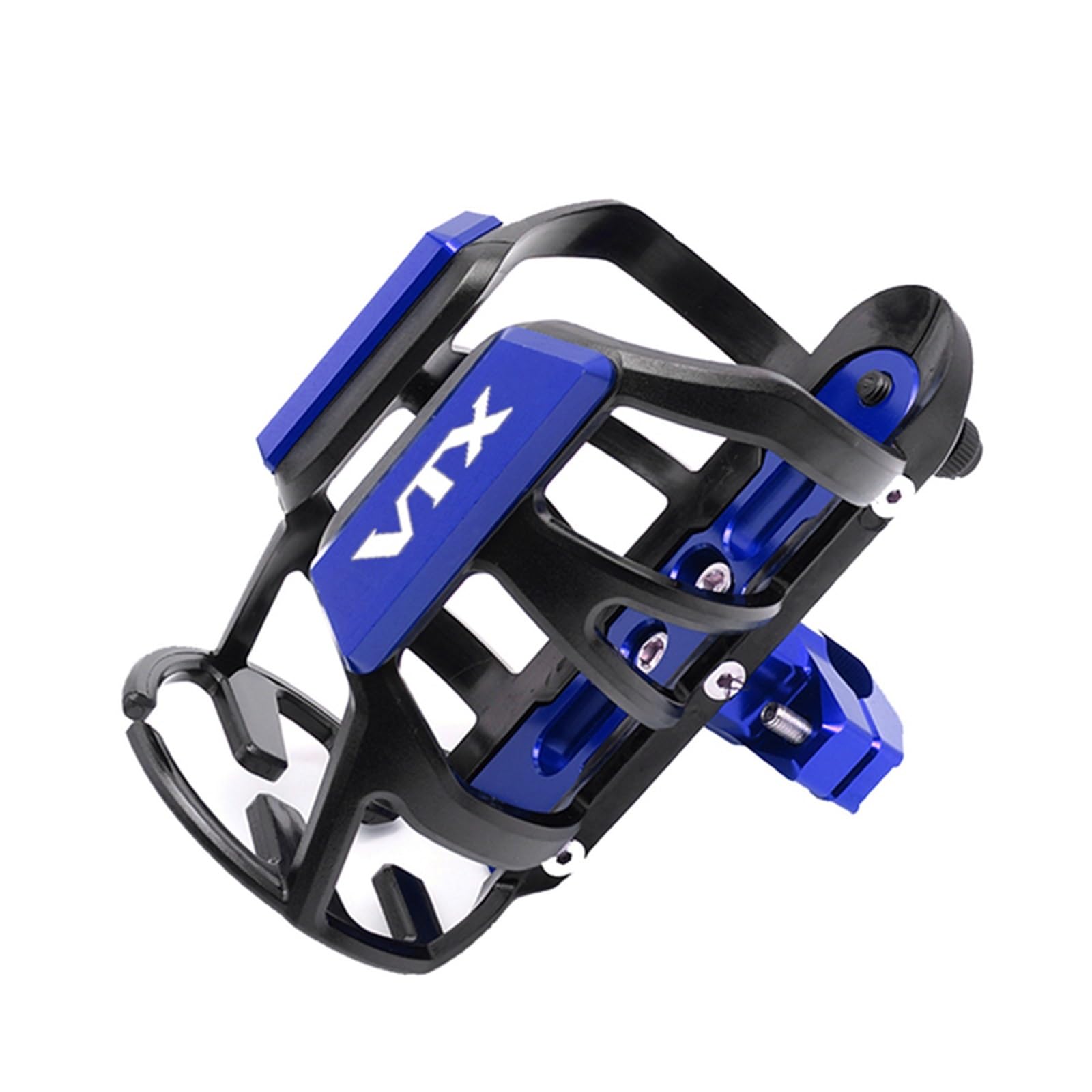 Accessori Per HONDA VTX1300 VTX1800 VTX 1300 1800 2023 I Più Venduti Moto Bevanda Portaborraccia Gabbia Per Bevande (Colore : BLU, Misurare : Normal)