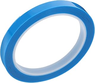 PRETYZOOM High Temperature Heat Tape Strong Adhesive Pet Tape for Sublimation Heat Transfer Mark Removal for Home Appliances and Electronics