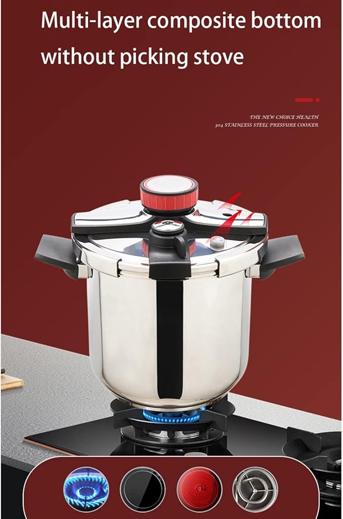 Olla a Presión Acero Inoxidable 6L NPQPNAFC miniatura 7