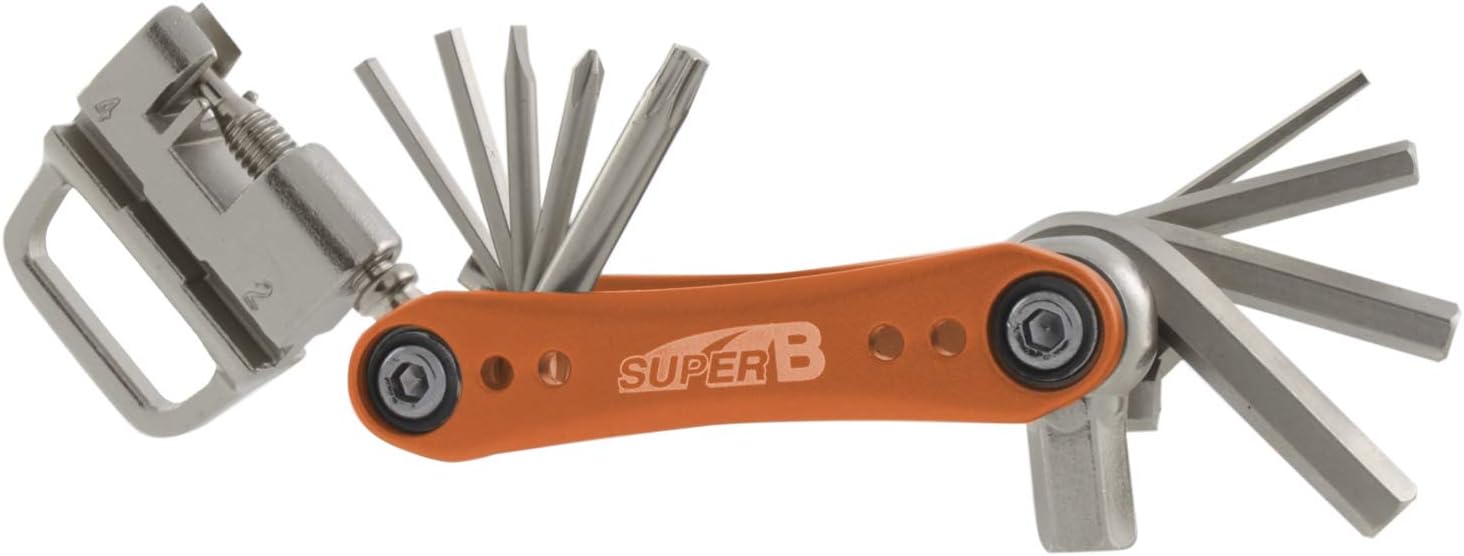 TB-FD40 17 in 1 Mini Folding Tool, Orange