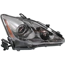 Parts N Go 2006-2008 IS250 IS350 Halogen Headlight Passenger Side Right DEPO - LX2503132 8113053270