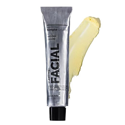 Blending Facial 80g Simple Organic