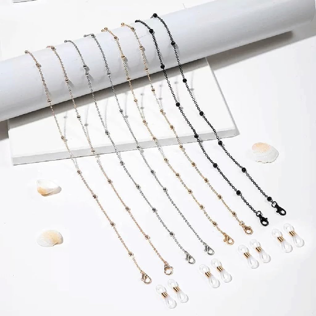 Hanging Rope, Chain, Glasses, Necklace, Jewelry