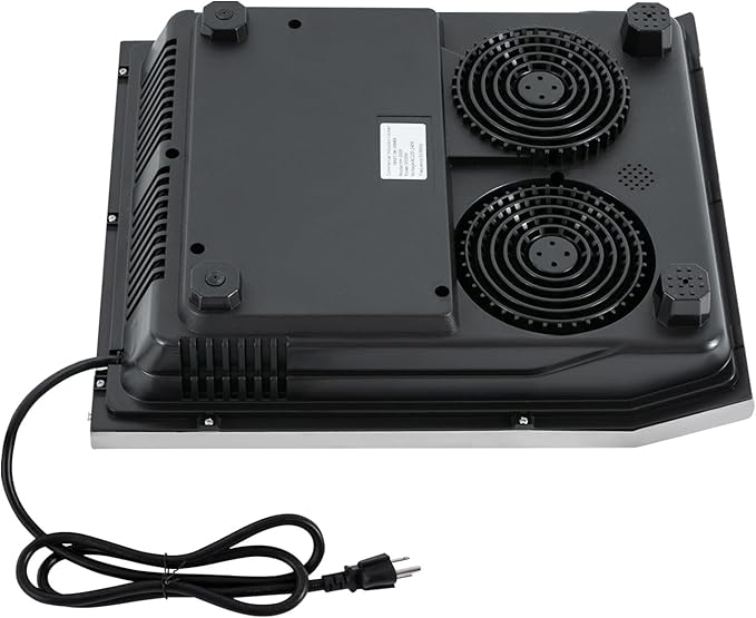 Estufa de 1 puesto 16.5 pulgadas Eléctrica 110V miniatura 8