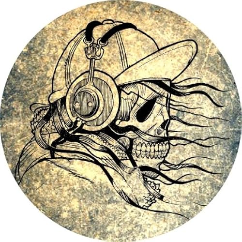 Slipmat Sound after Death TOPKAUFMUNICHA 