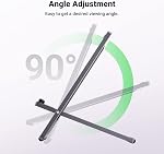 UGREEN Support de téléphone, Support réglable entièrement pliable pour bureau, en aluminium compatible avec iPhone 17 16 15 14 13 12 Pro Max, Galaxy S24 S23 Ultra, Téléphones 4.7 à 7.9 1 cm
