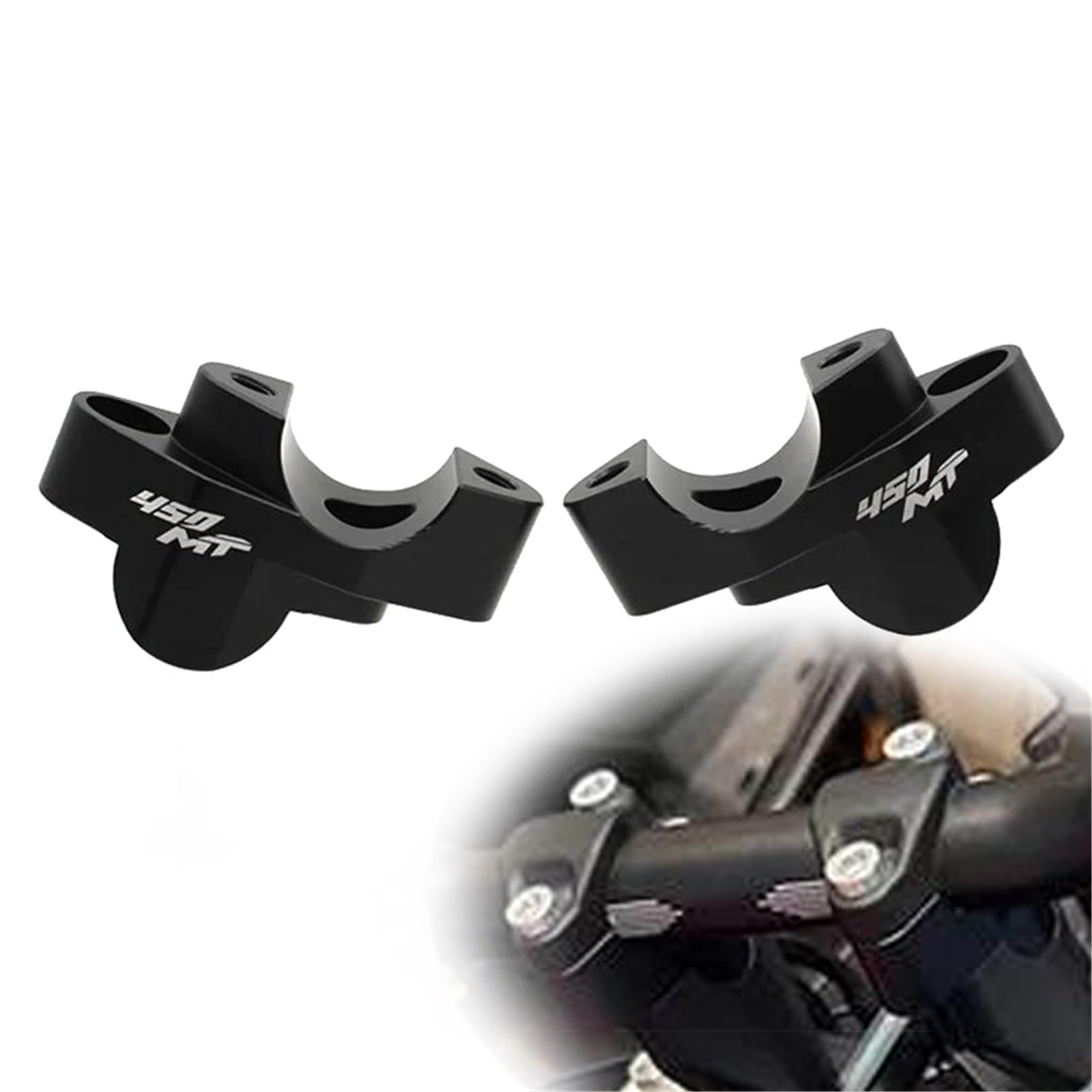 Rehausseurs de guidon CFMOTO 450MT 2024 pour supprimer la fatigue des bras