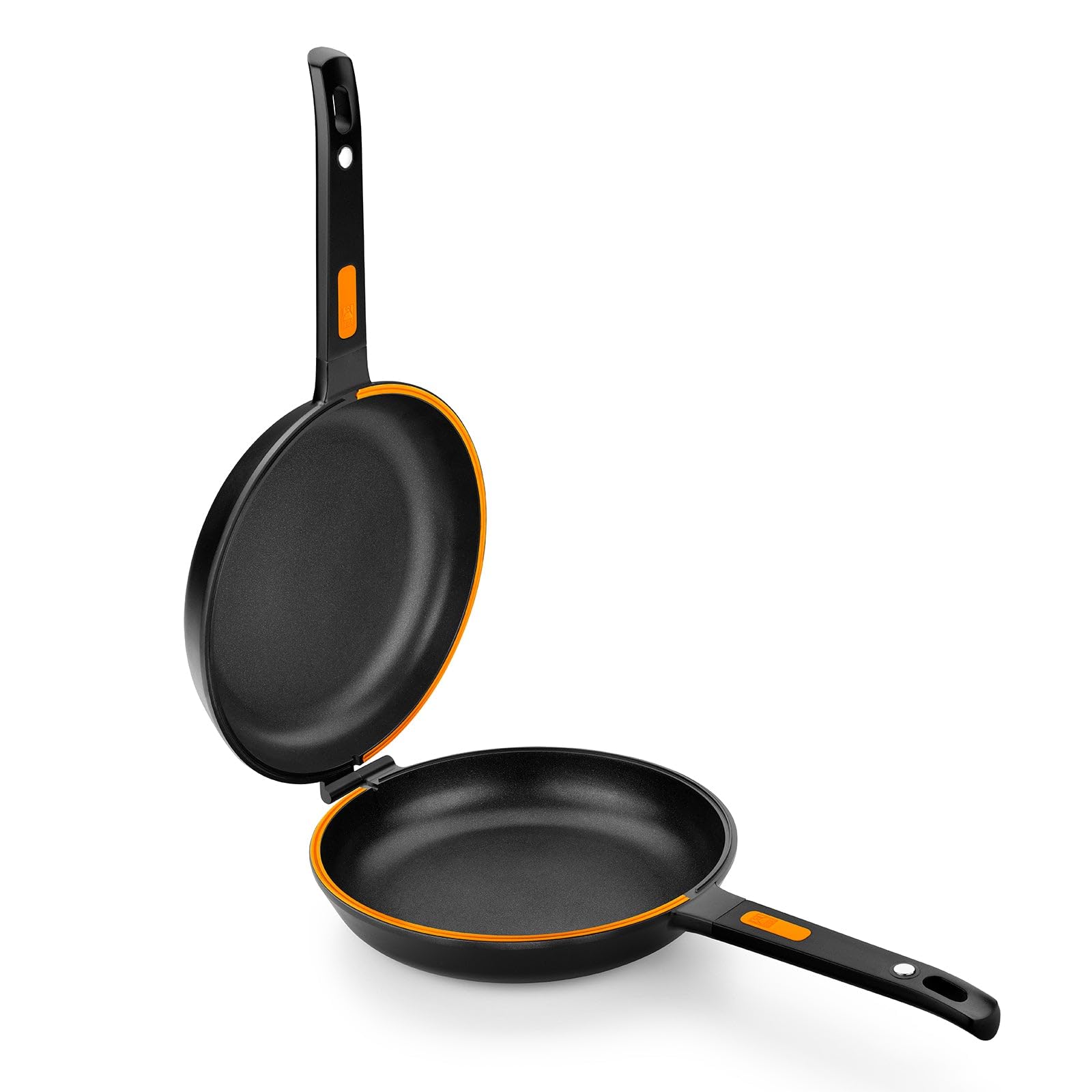 BRA Advanced – Padella In Alluminio Pressofuso 20 Cm – Antiaderente Teflon Profile Senza PFOA – Adatta A Induzione – Manico Bachelite Antiscottatura - 3