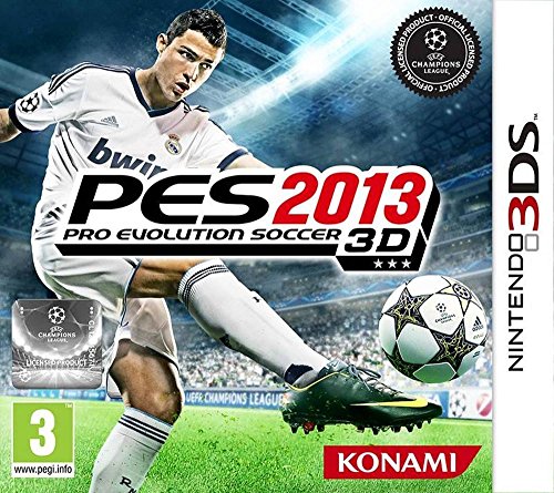 NUOVO Digital Bros S3DSP05 3DS PRO EVOLUTION SOCCER 2013 3DSPRO EVOLUTION SOCCER 2013 day one 15 nov 12