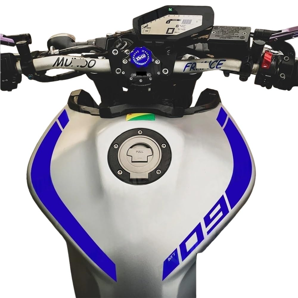 Tank Protector for MT09 MT-09 FZ09 FZ-09 2018 2019 2020