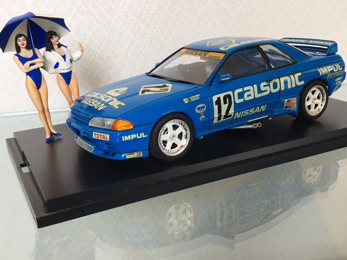 Amazon | 1/24 プラモデル完成品 スカイライン GT-R R32 