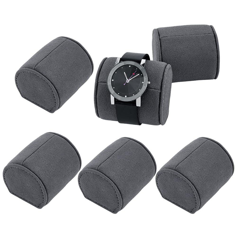 Coussin de montre en flanelle de qualité supérieure pour vitrine de bijoux raffinée