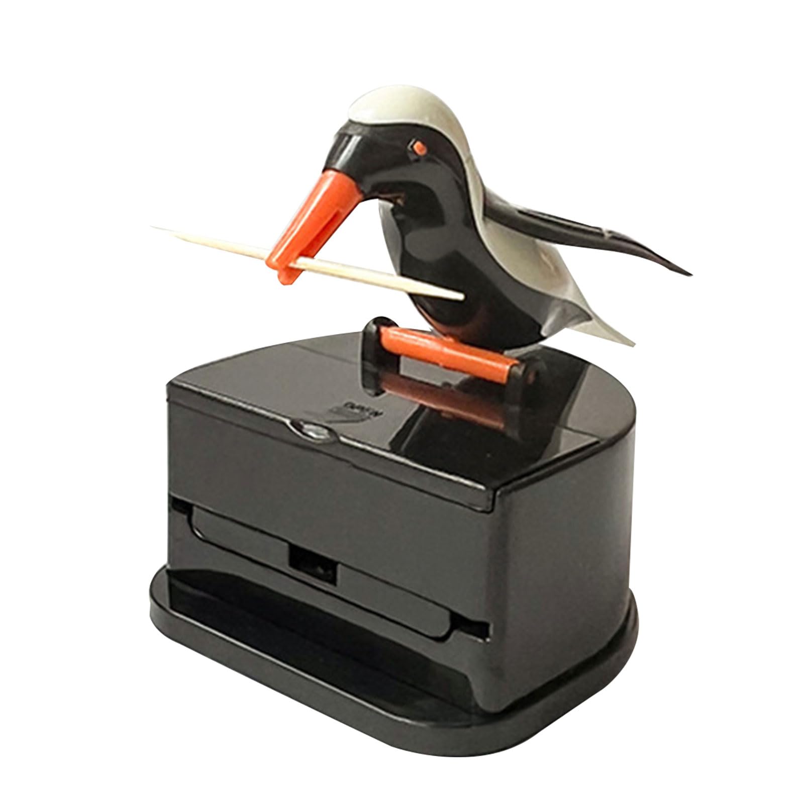 Distributeur Cure-Dents Oiseau 9×7,6×8,6 Cm – Boîte Automatique 100 Cure-Dents – Fun & Hygiénique Pour Table !