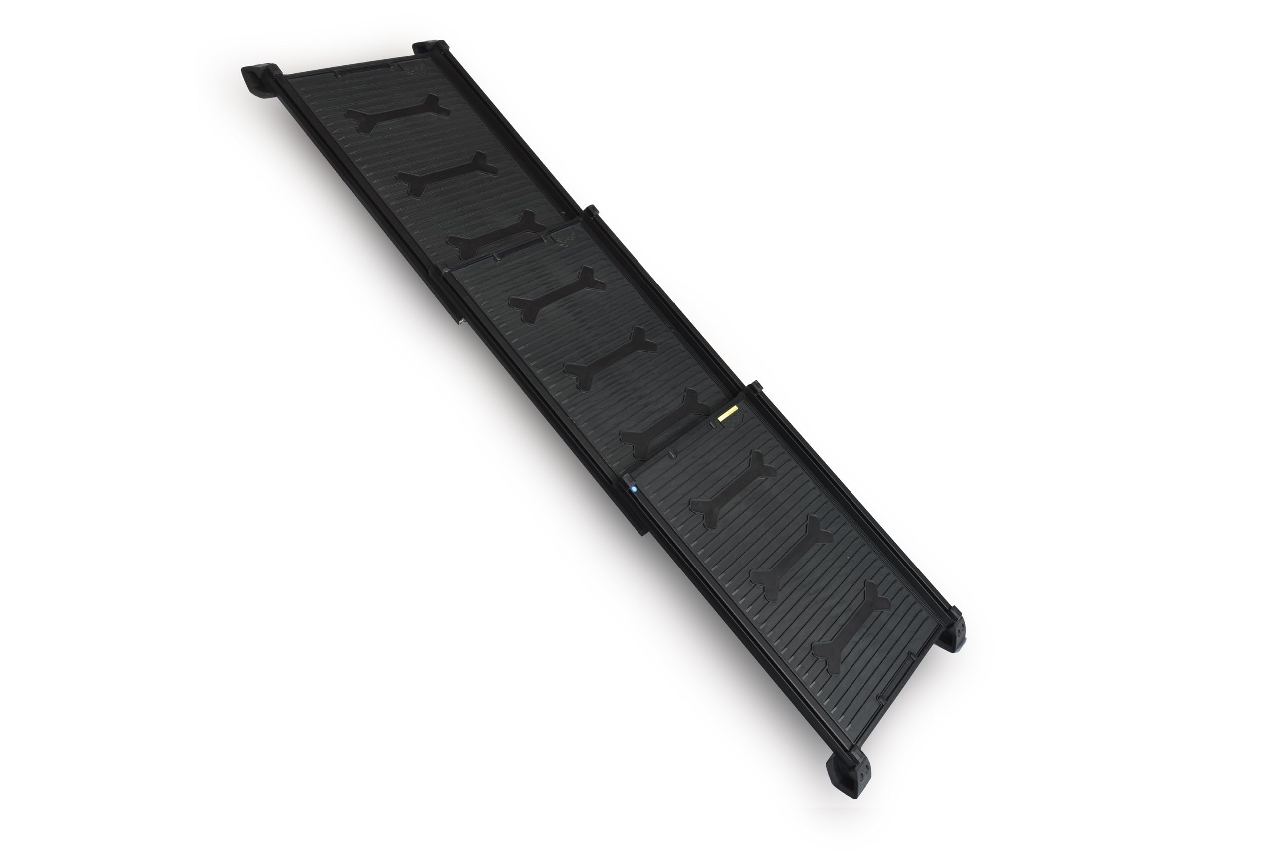 4PETS - Rampe pour Chien EasySteps - Rampe Télescopique pour Voiture Antidérapante - Capacité 100 kg
