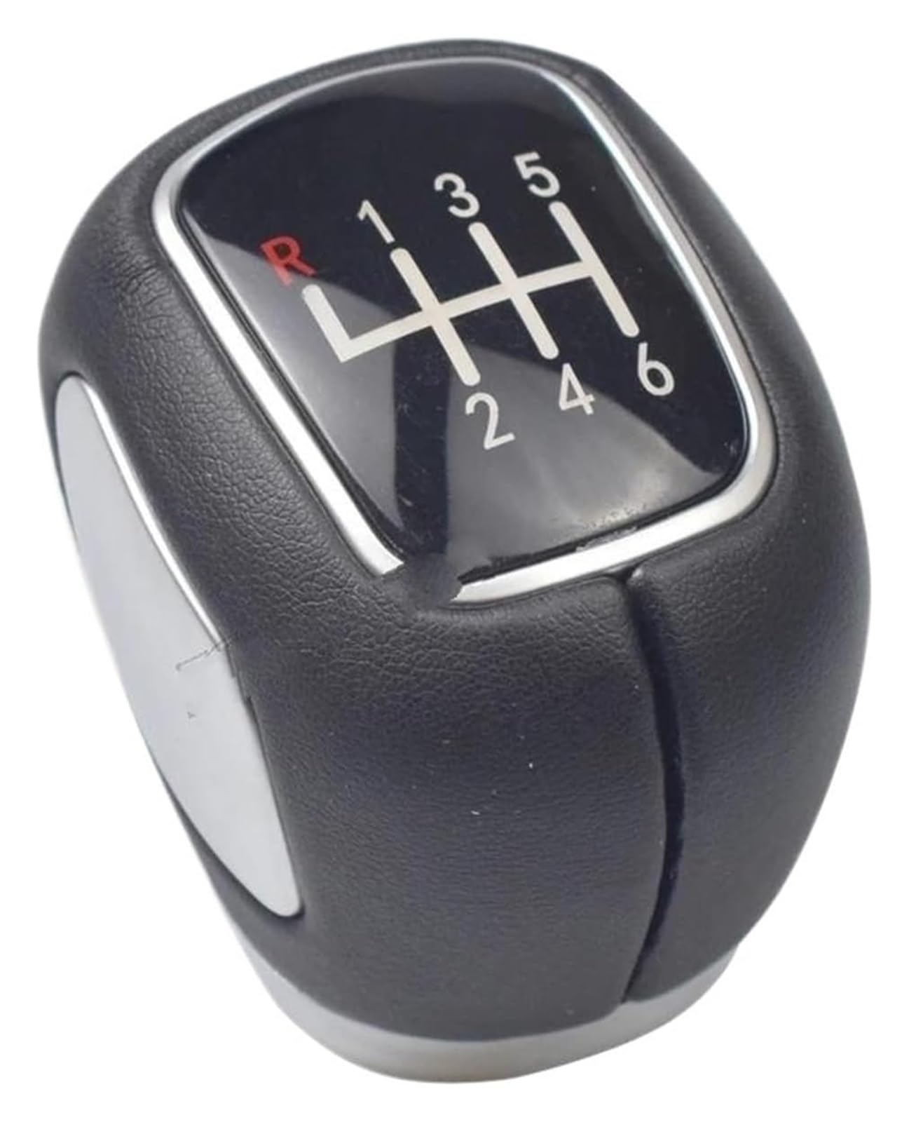 UTONGMU Manual Gear Shift Knob for Mitsubishi for Outlander for Yige for Lancer IX 5 6 Speed Manual Transmission Gear Shift Knob Shifter Stick Lever(6 Speed)