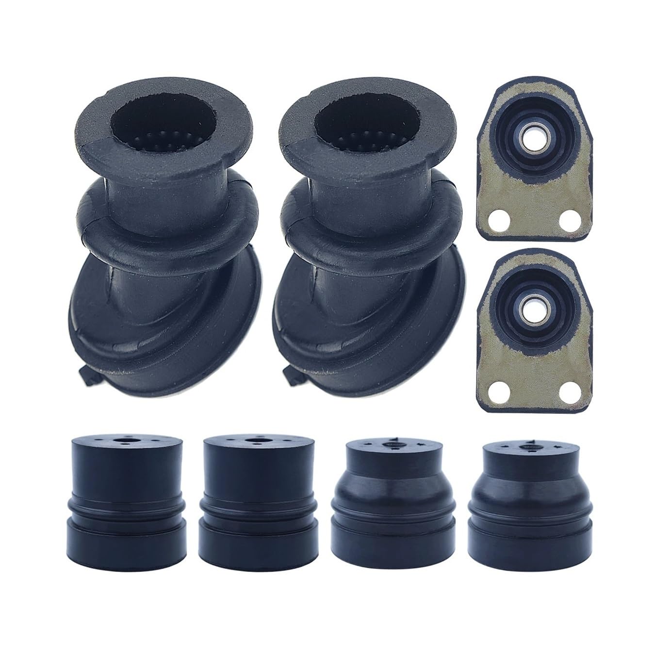 Cbwzu One Color Replacement Parts Av Annular Buffer Mount Kit Fit For 024 026 Ms240 Ms260 W Manifold Boot Chainsaw 1121 790 9909 9912