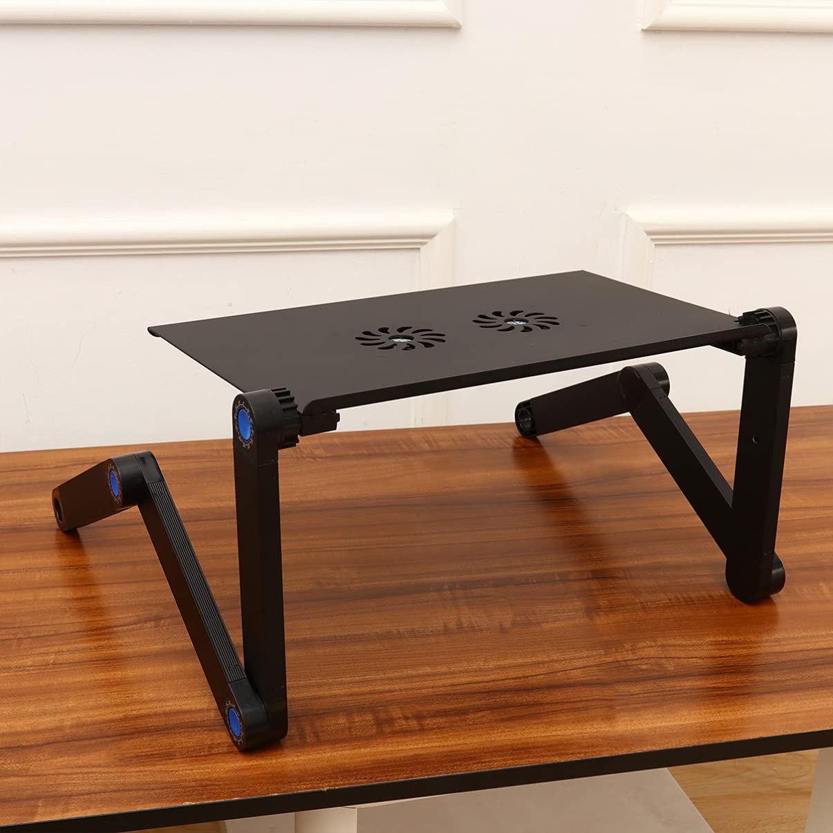 VILLCASE 1pezzi Supporto Per Laptop in Lega Di Alluminio e Regolabile Tavolo Per Laptop Di Ventilazione Adatto Computer Di Dimensioni Inferiori Supporto Portatile Per Scrivania
