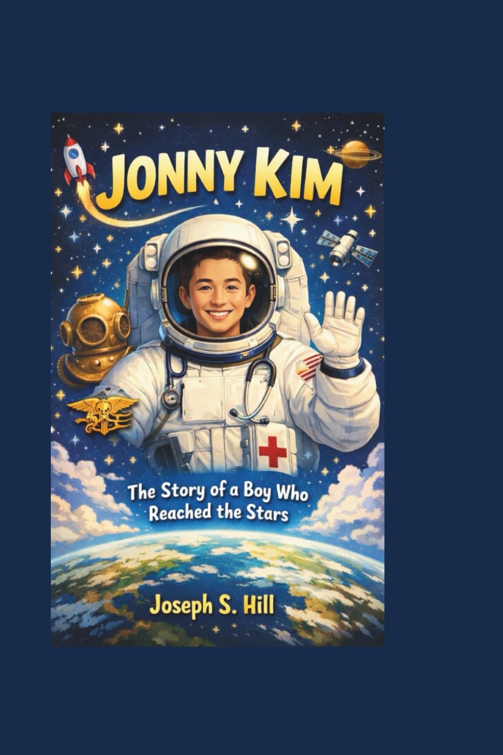 JONNY KIM: The Story of a Boy Who Reached the Stars