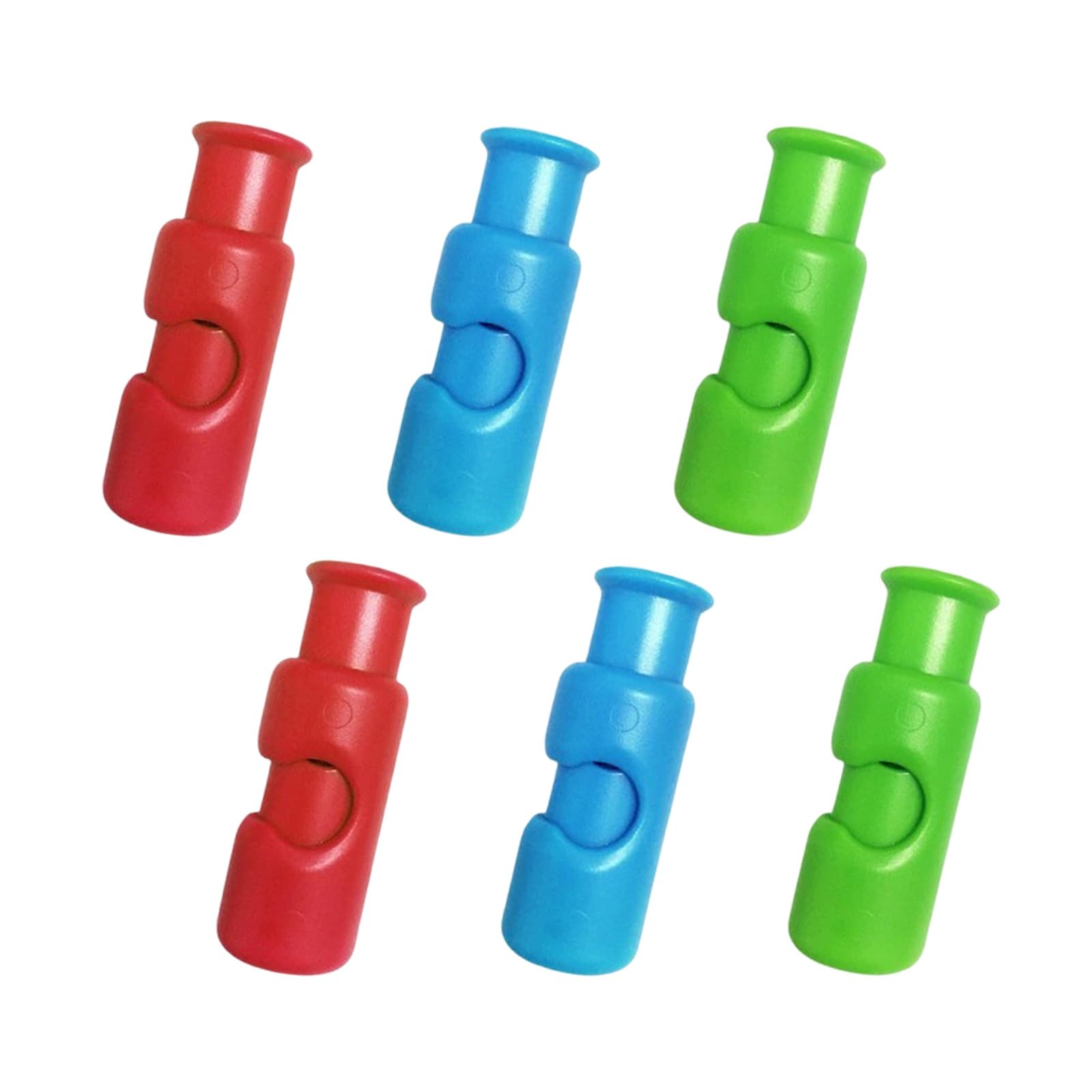 KinetiCore 6 Pcs Reusable Plastic Bag Clips, Food Bag Seal Clips for Snacks, Bread, Grocery, Kitchen Food Storage & Freshness Preservation