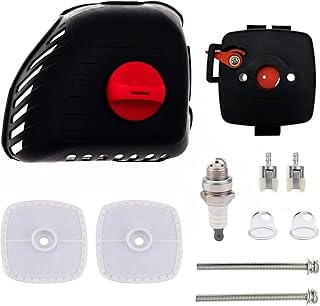 Air Cleaner Case with 90116y Air Filter Cover for Echo SRM225 SRM225i SRM225U SRM225SB GT225 GT225i GT225L GT225SF PAS225 PE225 PPF225 SHC225 Trimmer RB-K93