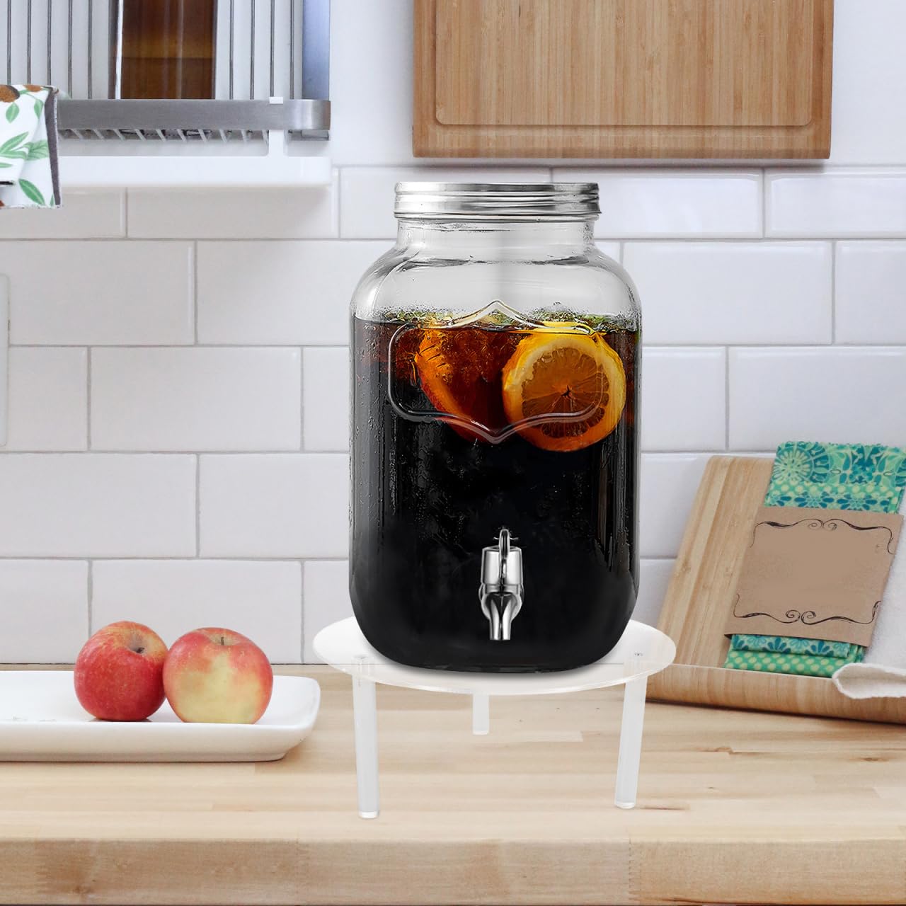 Zerodeko Drinks Dispenser Stand Base for Drink Dispenser Drink ...