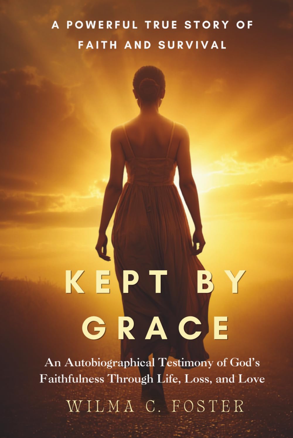 Kept By Grace: An Autobiographical Testimony of God's Faithfulness Through Life, Loss, and Love