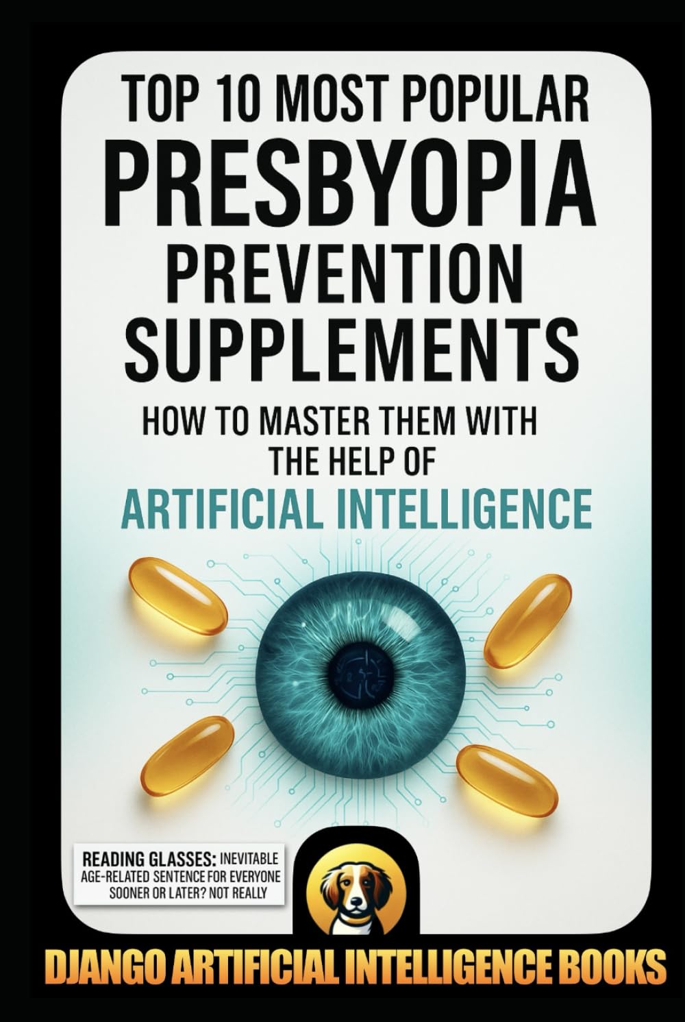 Reading Glasses. Inevitable Age-Related Sentence for Everyone Sooner or Later? Not Really. Top 10 Most Popular Presbyopia Prevention Supplements. How … with the Help of AI (AI and Perfect Eyesight)