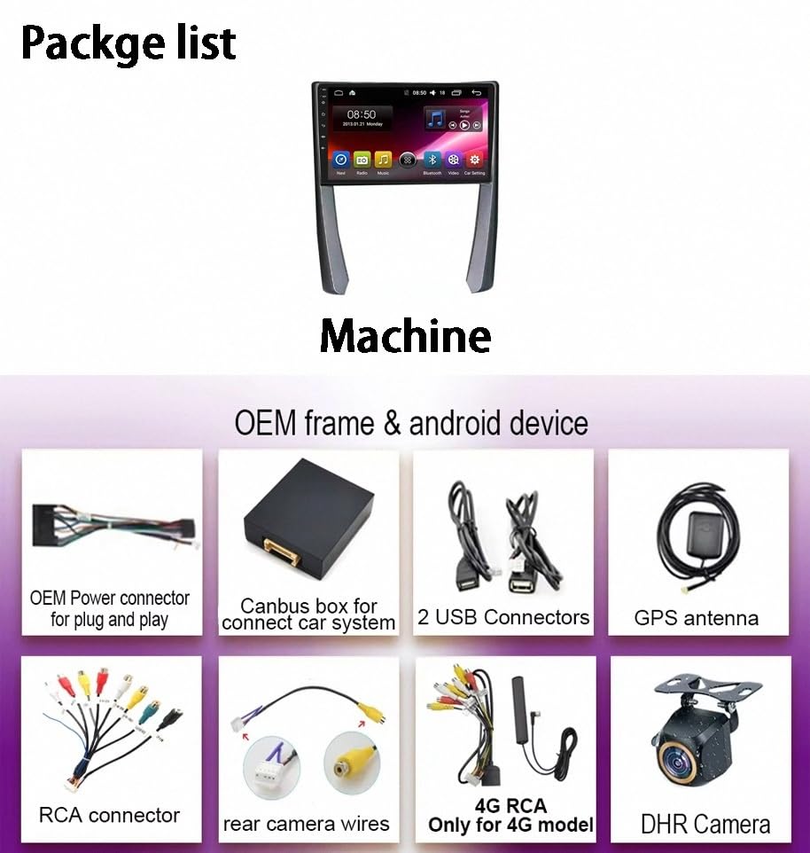 Radio Coche 2 DIN Bluetooth para Viajar con Conectividad en tu Lincoln Navigator 7