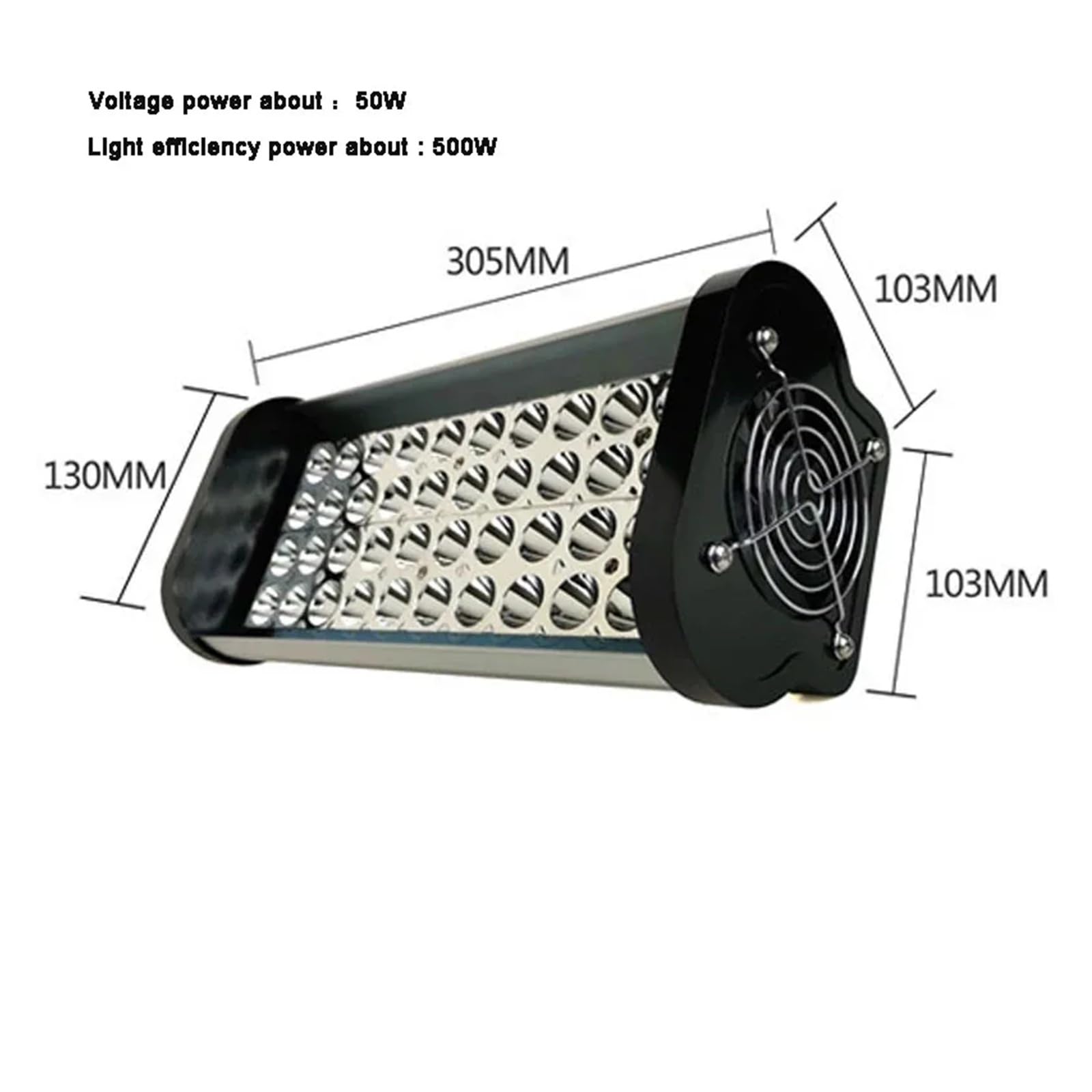 500W przenośna głowica drukująca UV do utwardzania żywicy, drukarka atramentowa zdjęć, utwardzanie 395nm lampa LED Powszechnie używane(405nm)