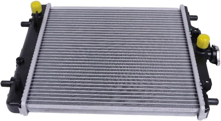 JZGRDN Radiator K7711-85210 Compatible with Kubota RTV1140CPX RTV1140CPXR RTV RTV1100CR RTV1100CR9 RTV1100CRX RTV1100CW RTV1100CW9 RTV1100CWX