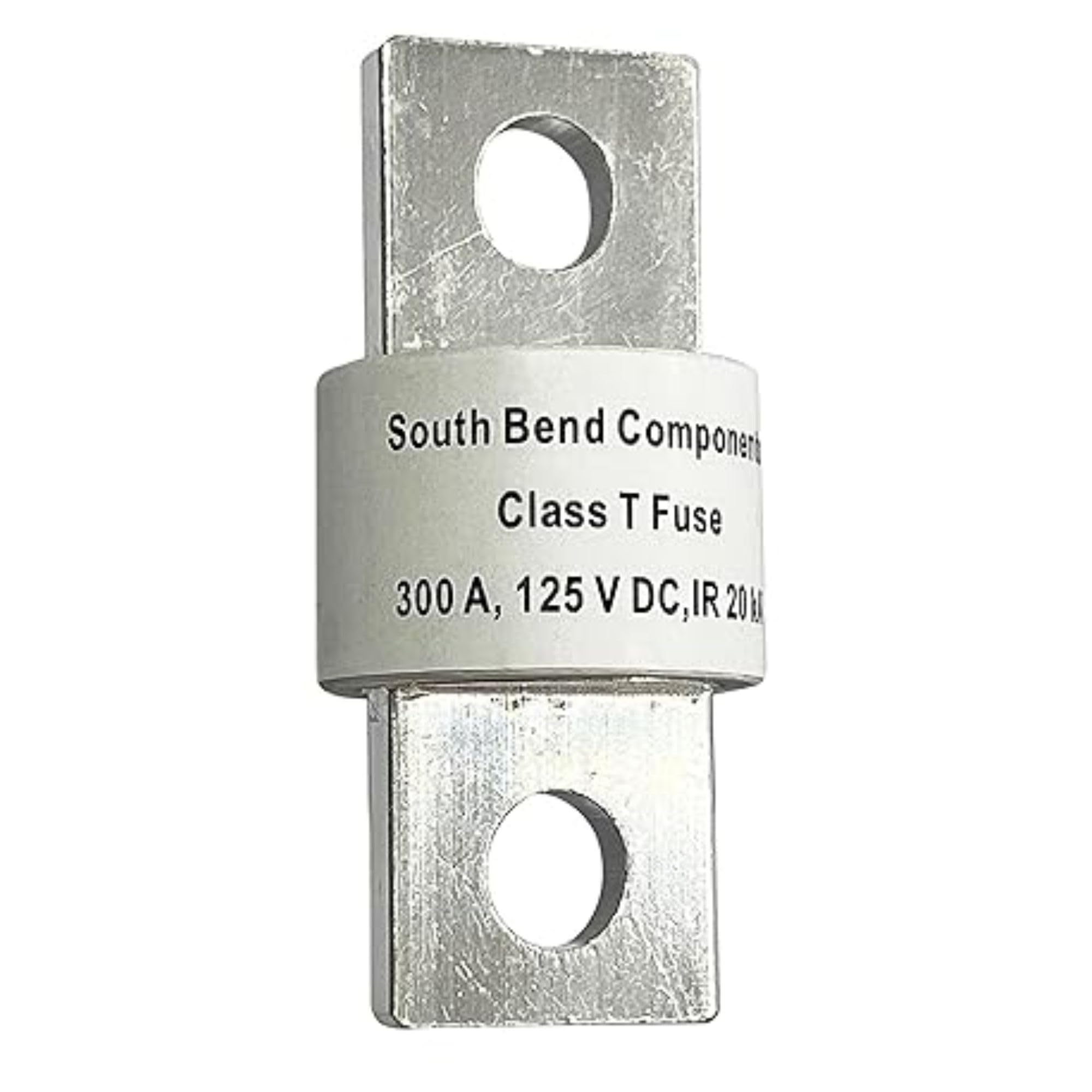 South Bend Components 300A Class T Fast Blow Fuse | 300A | 125 Volts | High Current Protection for Marine, RV, Off-Grid Systems, and Battery Banks |