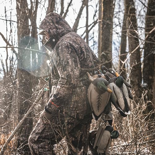 Tundra 3-in-1 Camo Hunting and Cold Weather Parka3