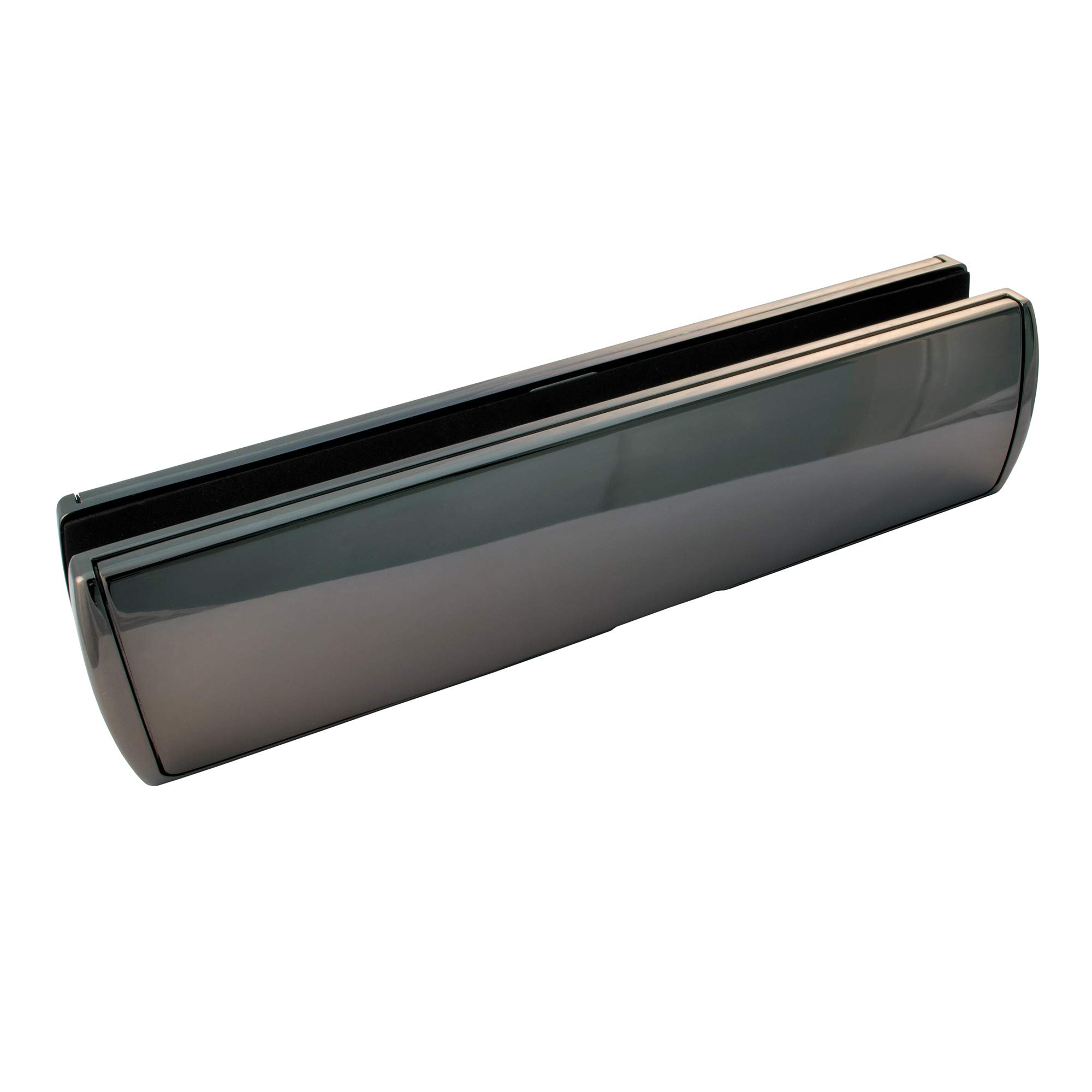 Mila Prostyle uPVC Wood Heavy Duty Engineered Post Box, 6 Colours