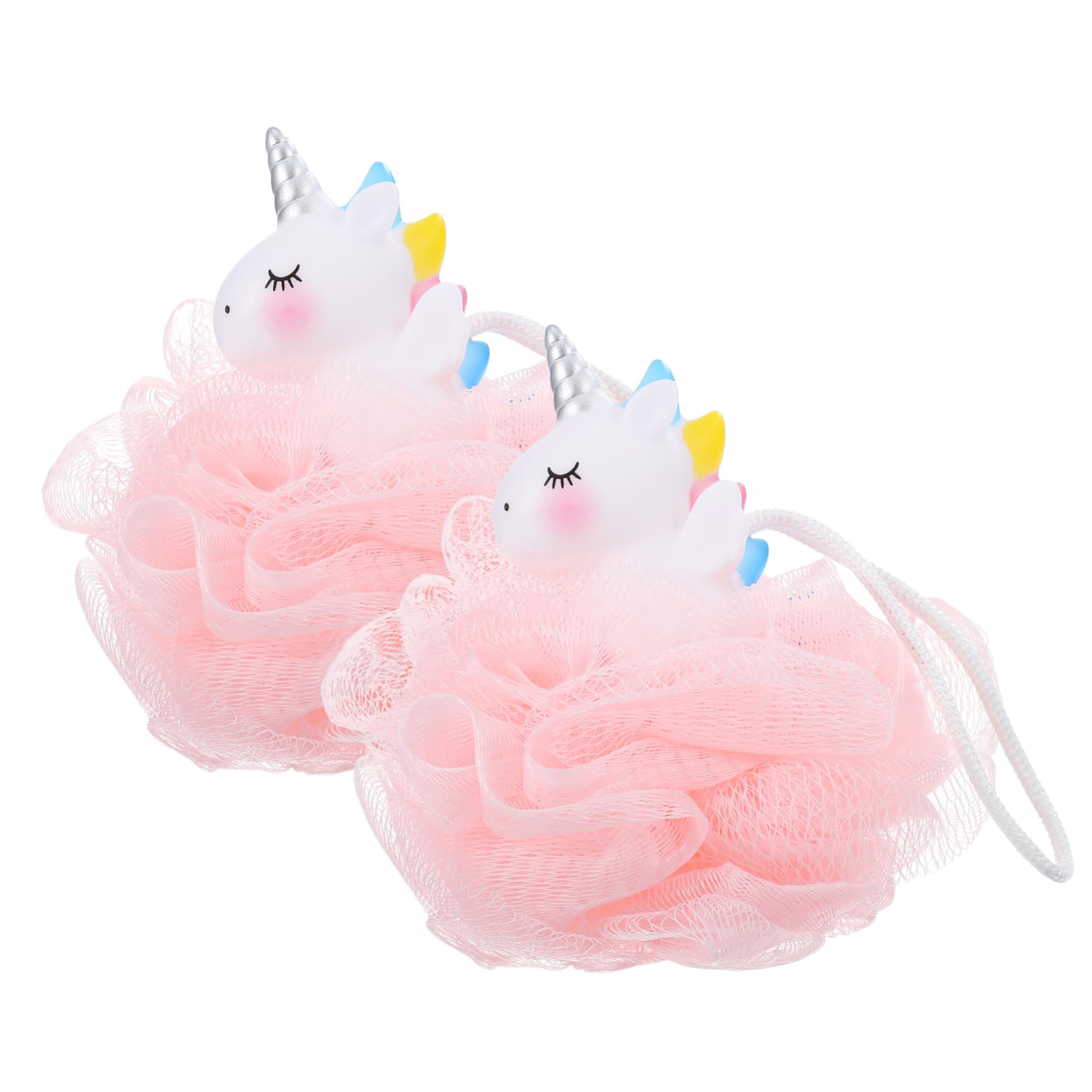 MERRYHAPY 2 Piezas De Bola De Baño Para Niños Pequeños Esponja De Baño De Esponja De Viaje Esponja De Baño Para Niños Esponja De Baño Para Niñas Niños Esponja De Depuradora De Piel