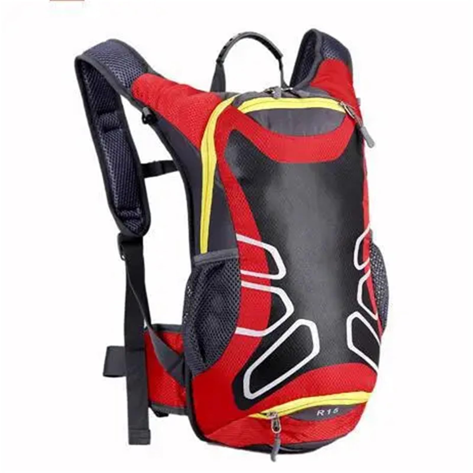 Zaino da Ciclismo Zaino da Esterno Impermeabile Pacchetto da Corsa Borsa da Ciclismo for Moto Zaino da Bici per La Bicicletta(Red)