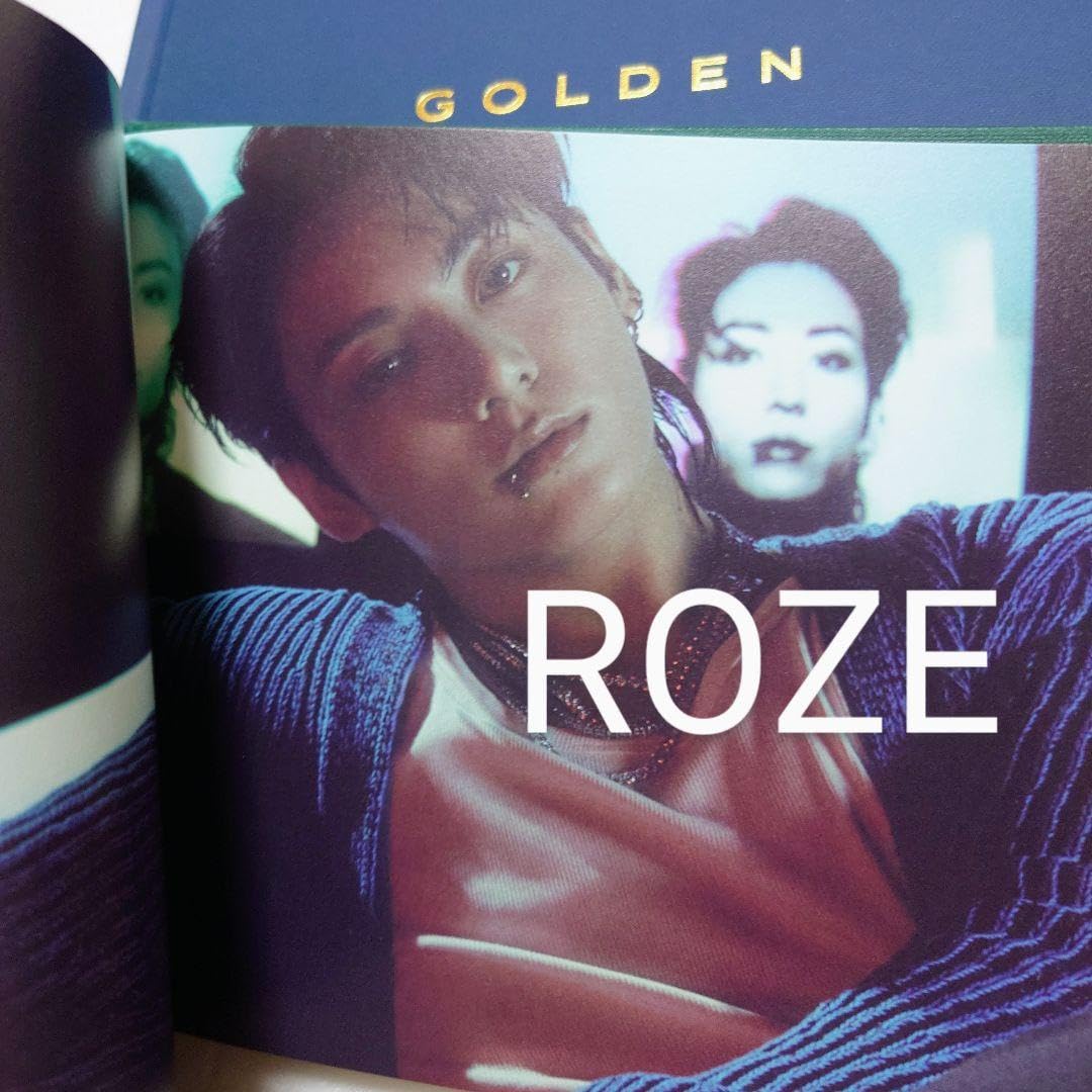 Amazon.co.jp: BTS ジョングク グク GOLDEN フォトブック 3形態セット 
