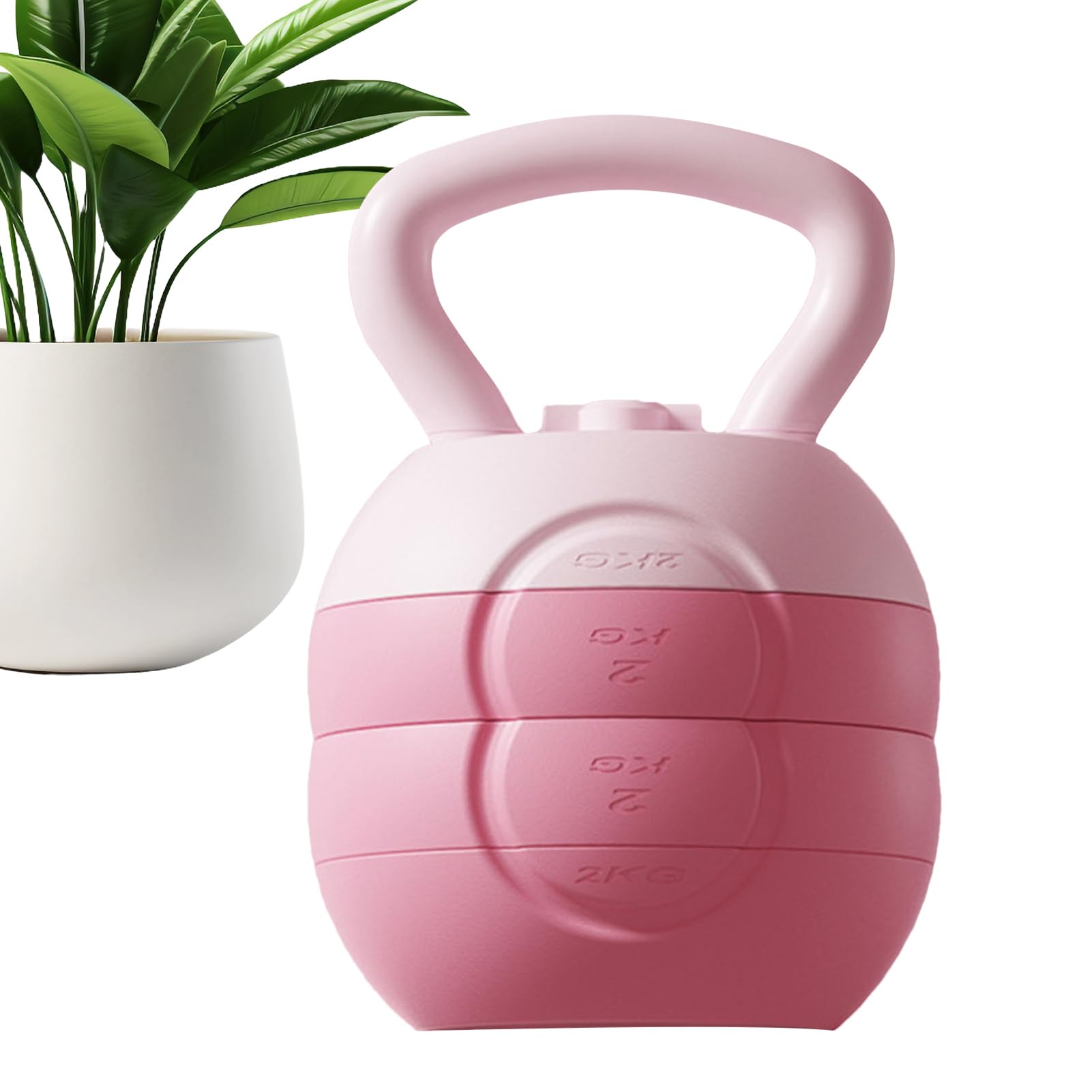 Regulowany dzwonek do czajnika - Kettlebells trening siłowy, hantle sprzęt do ćwiczeń siłowych na siłownię, do domu, fitnessu, treningu całego ciała, budowania mięśni, treningu funkcjonalnego cardio i