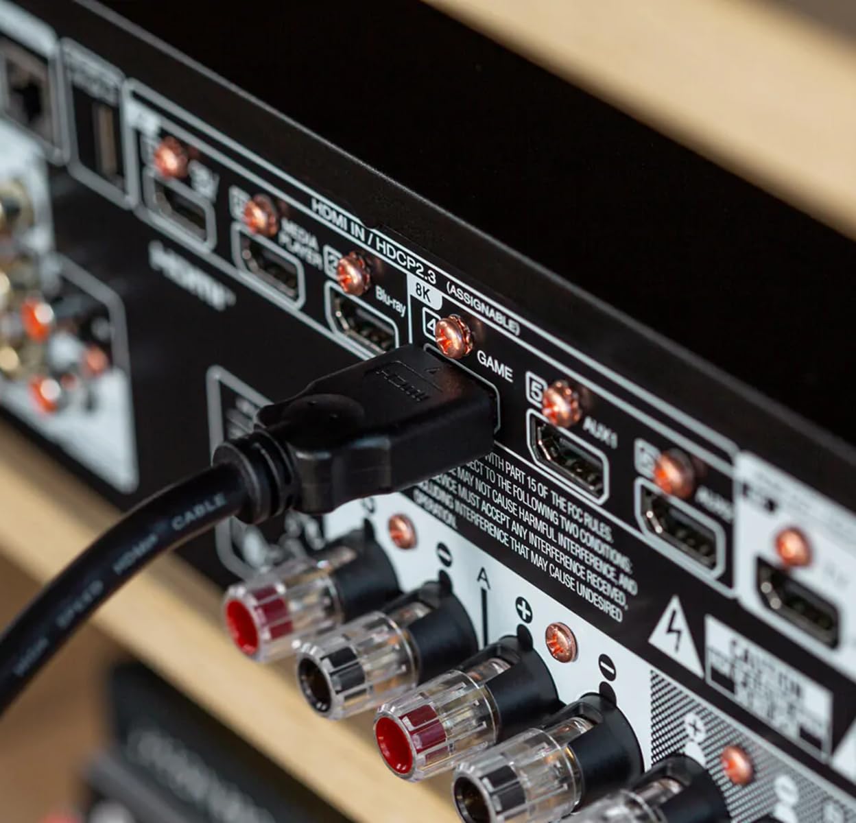 Marantz STEREO 70S - 75 W + 75 W stereofoniczny wzmacniacz HDMI - srebrny