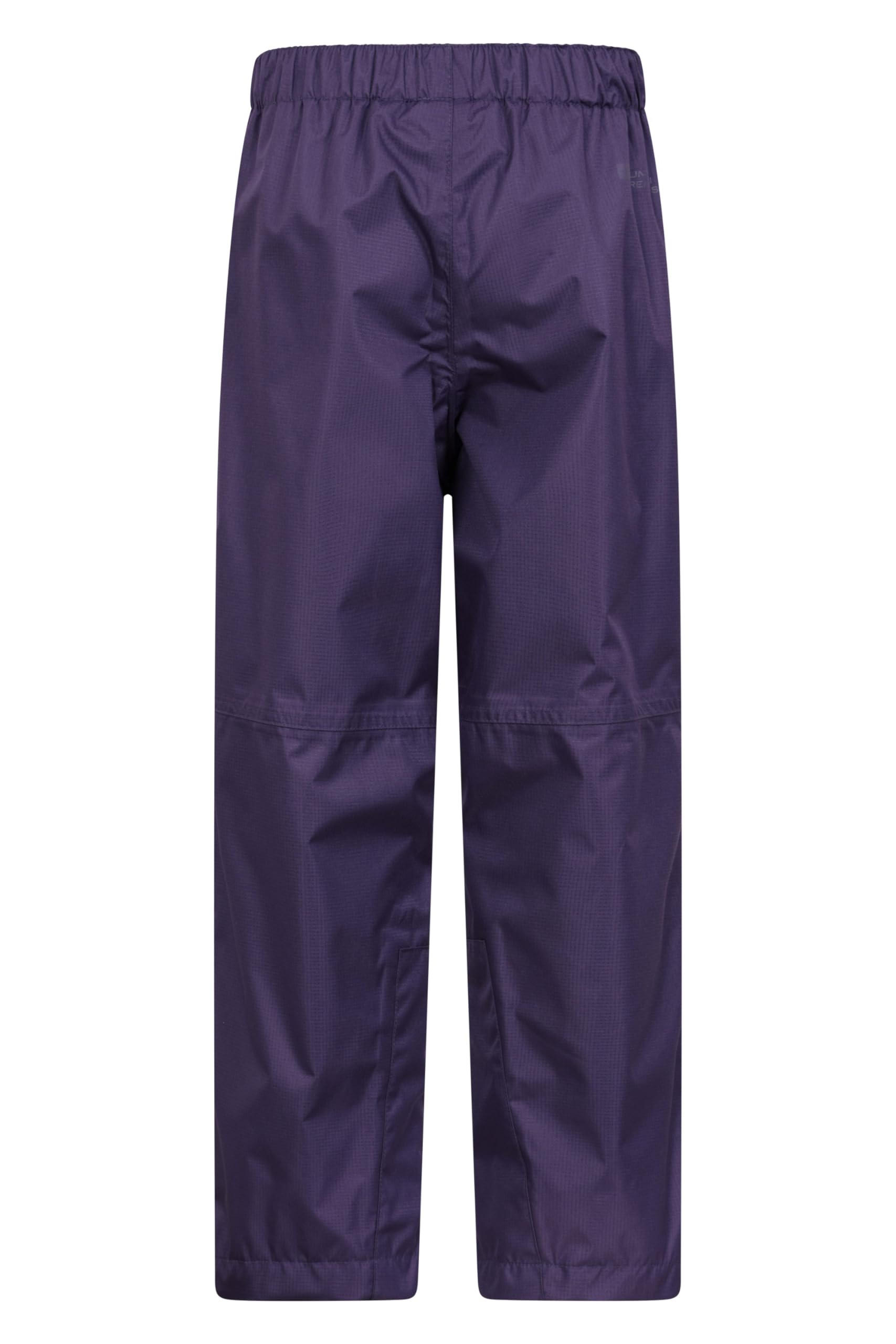 Mountain Warehouse Surpantalon imperméable Spray Enfants - Respirant Toutes Saisons, Coutures soudées, Surpantalon à séchage Rapide - pour Les Voyages