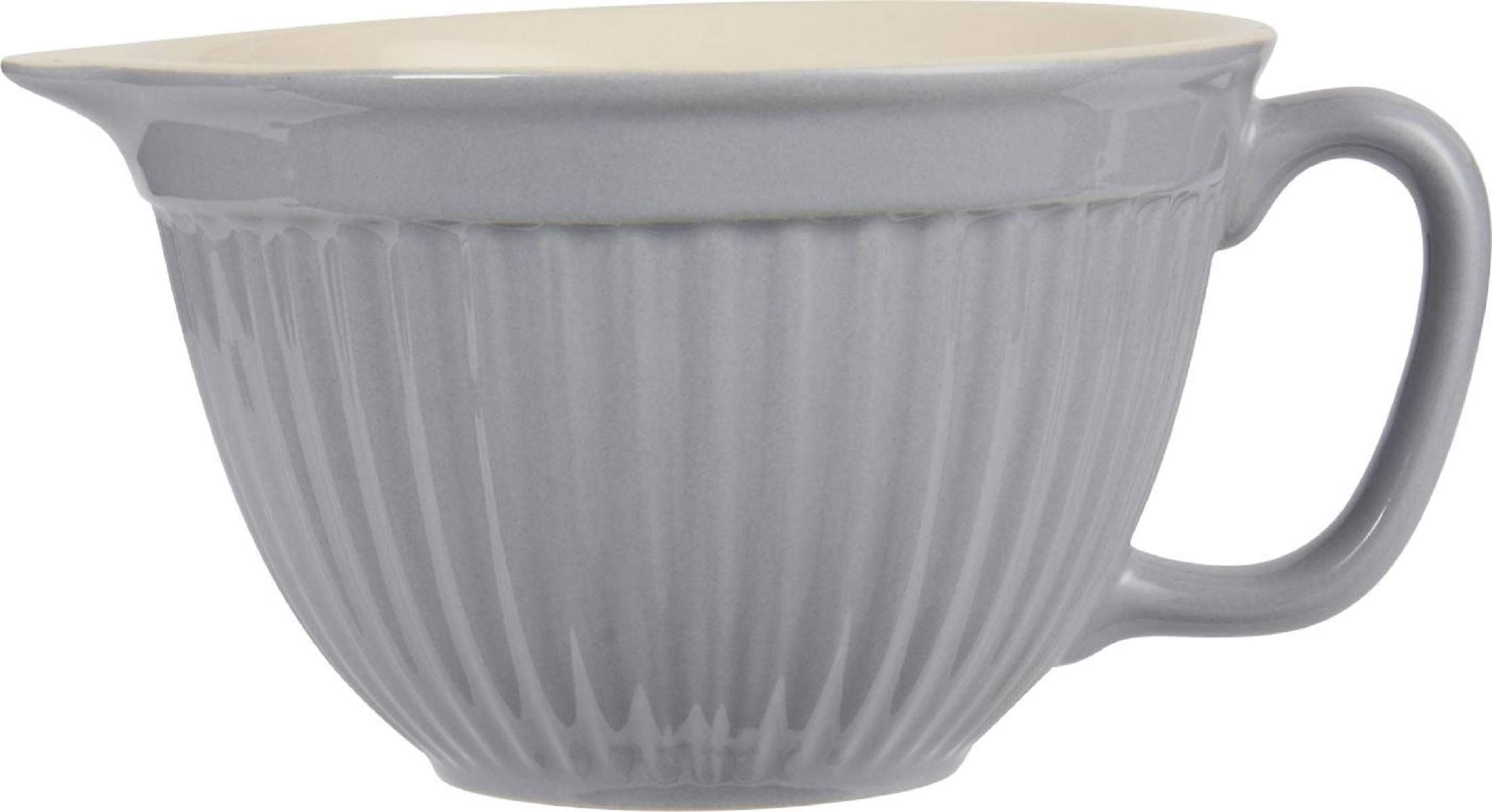 IB LaursenMynte Ceramic Mixing Bowl French Grey